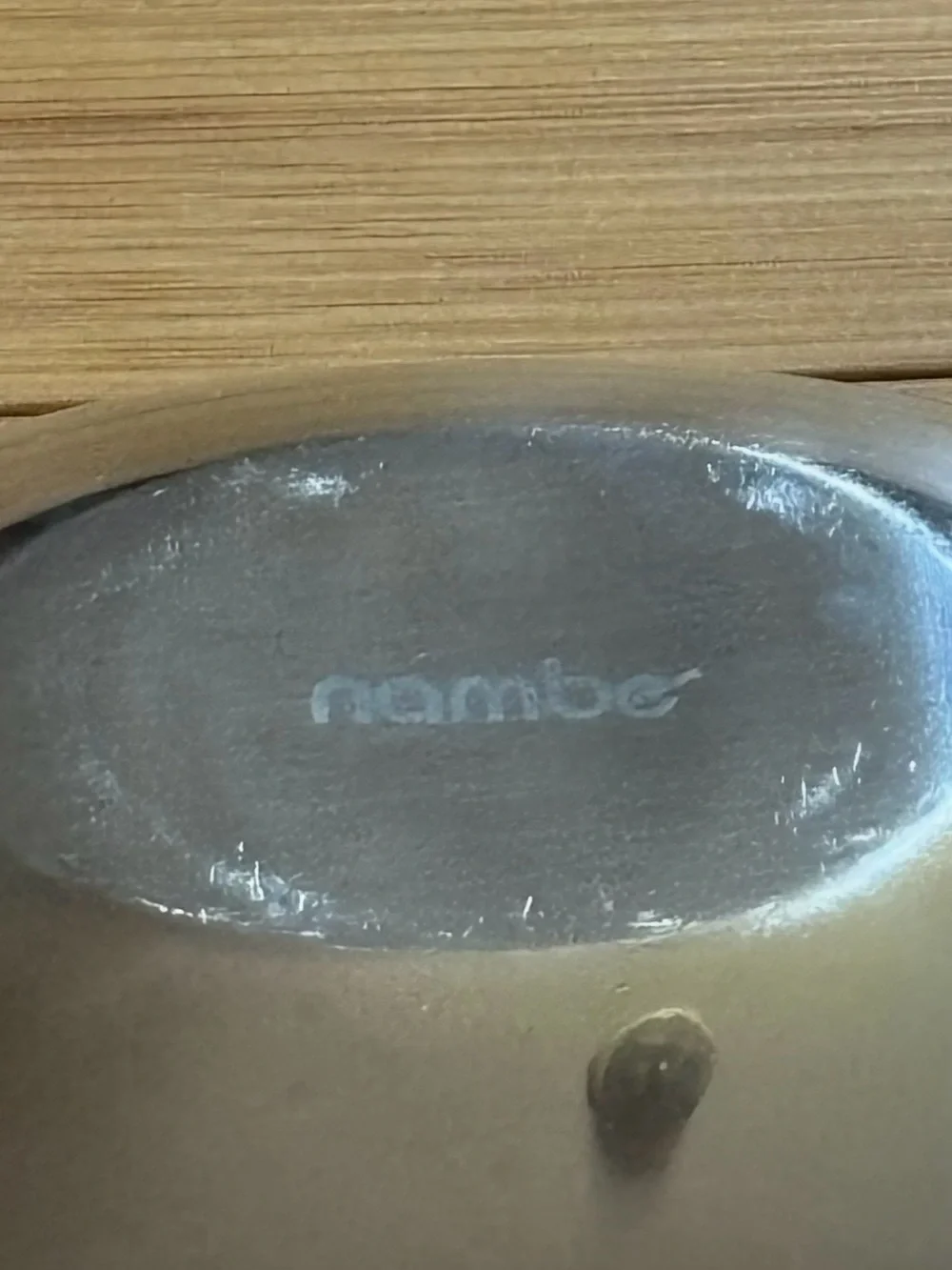 Nambe Mini 5” Butterfly Bowl